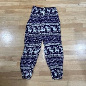 Authentic Elephant Pants from Thailand